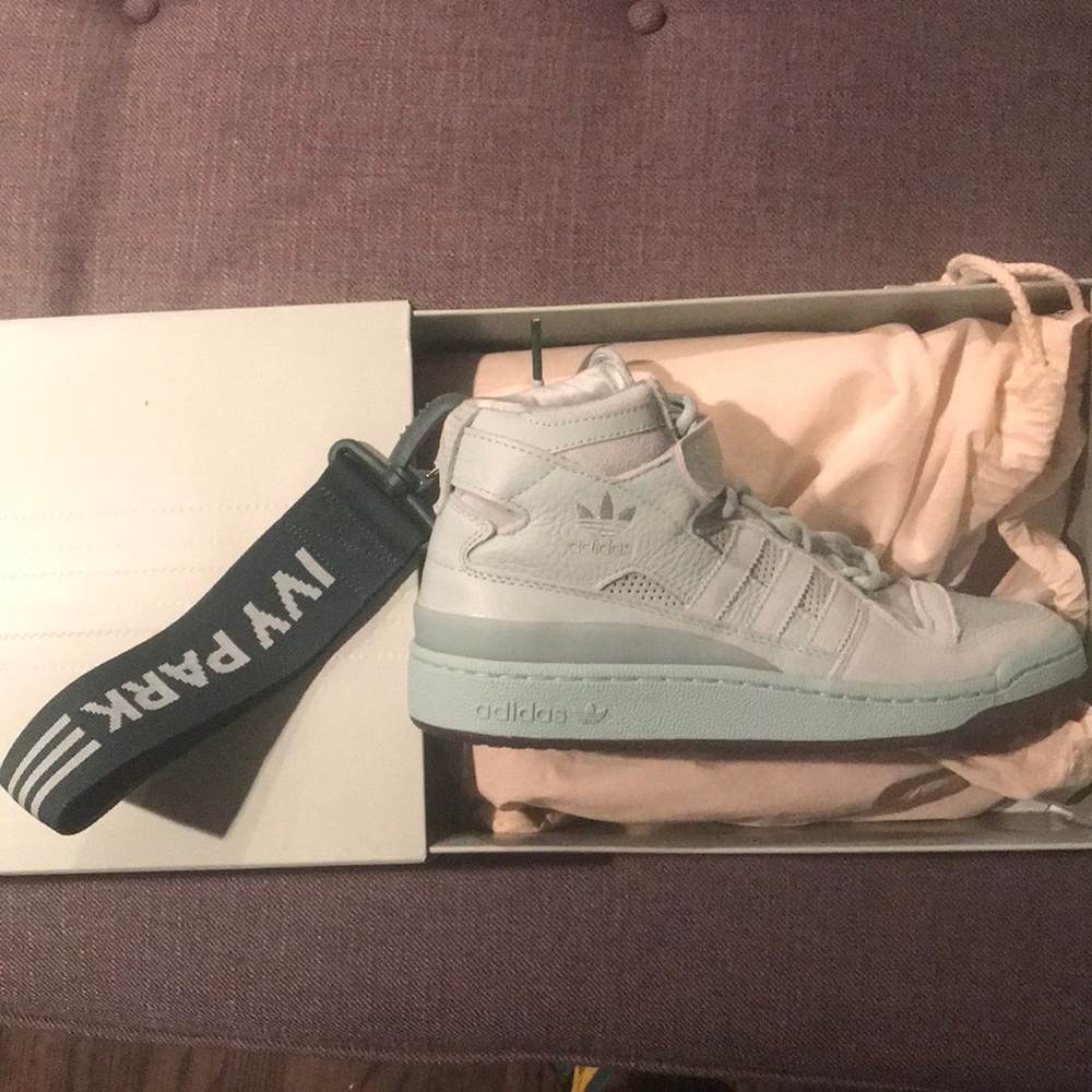Ivy Park Adidas Forum MINT GREEN BNIB